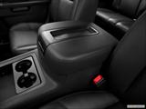  Front center console with closed lid, from driver's side looking down photo